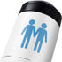 Blue Pride Yeti Colster Can Insulator Skin