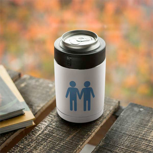 Blue Pride Yeti Colster Can Insulator Skin