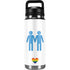 Blue Pride YETI Rambler 26oz Bottle Skin