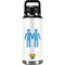 Blue Pride YETI Rambler 36oz Bottle Skin