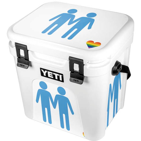 Blue Pride YETI Roadie 24 Hard Cooler Skin