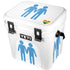 Blue Pride YETI Roadie 24 Hard Cooler Skin