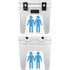 Blue Pride YETI Roadie 24 Hard Cooler Skin
