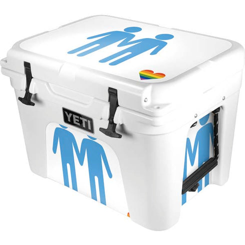 Blue Pride YETI Tundra 35 Hard Cooler Skin