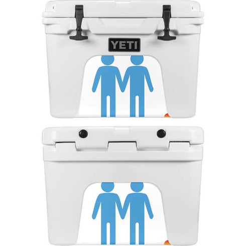 Blue Pride YETI Tundra 35 Hard Cooler Skin