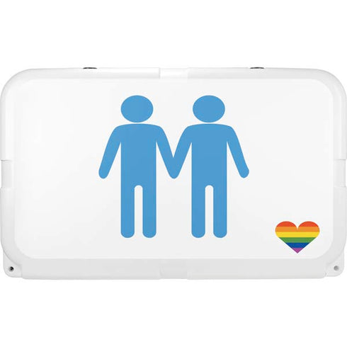 Blue Pride YETI Tundra 45 Hard Cooler Skin