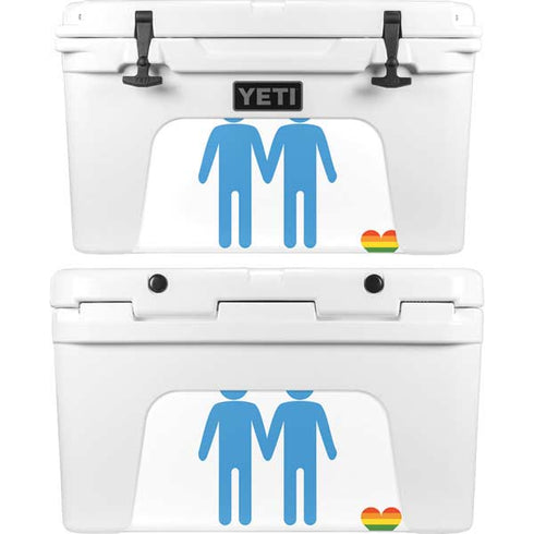 Blue Pride YETI Tundra 45 Hard Cooler Skin