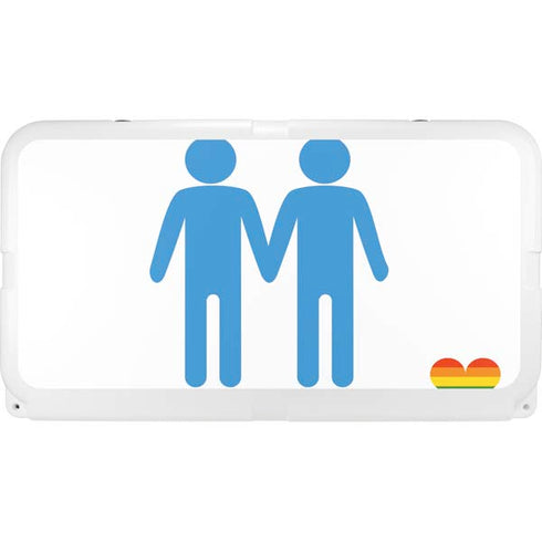 Blue Pride YETI Tundra 65 Hard Cooler Skin