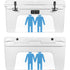 Blue Pride YETI Tundra 65 Hard Cooler Skin