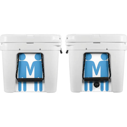 Blue Pride YETI Tundra 65 Hard Cooler Skin