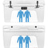 Blue Pride YETI Tundra 75 Hard Cooler Skin