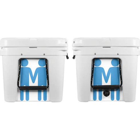Blue Pride YETI Tundra 75 Hard Cooler Skin