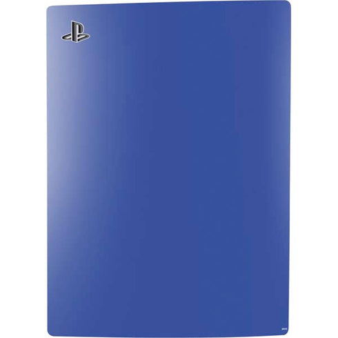 Blue Solid PS5 Bundle Skin