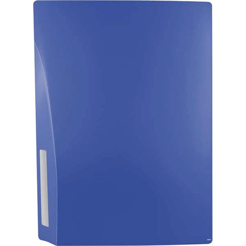 Blue Solid PS5 Console Skin