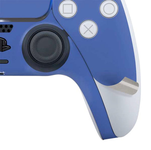 Blue Solid PS5 Controller Skin