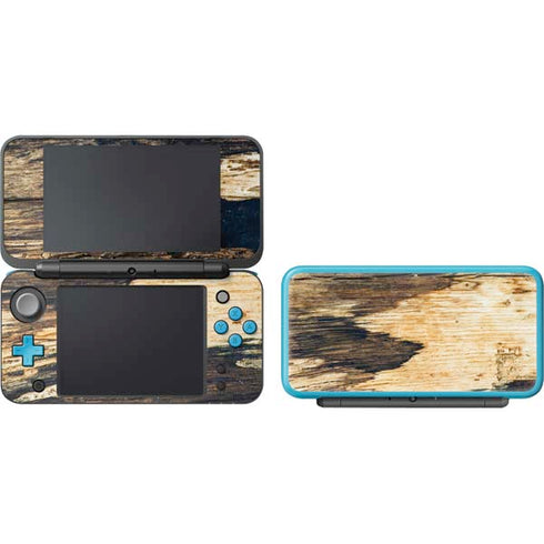 Blue Resin Wood Nintendo 2DS XL (2017) Skin