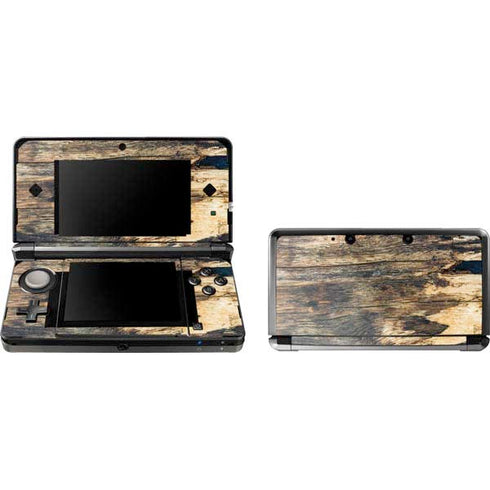 Blue Resin Wood 3DS (2011) Skin