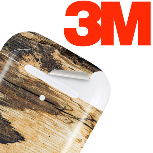 Blue Resin Wood Apple AirPods 2 Skin