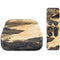 Blue Resin Wood Apple TV Skin