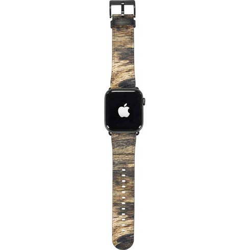 Blue Resin Wood Apple Watch Band 42-44mm