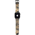 Blue Resin Wood Apple Watch Band 42-44mm