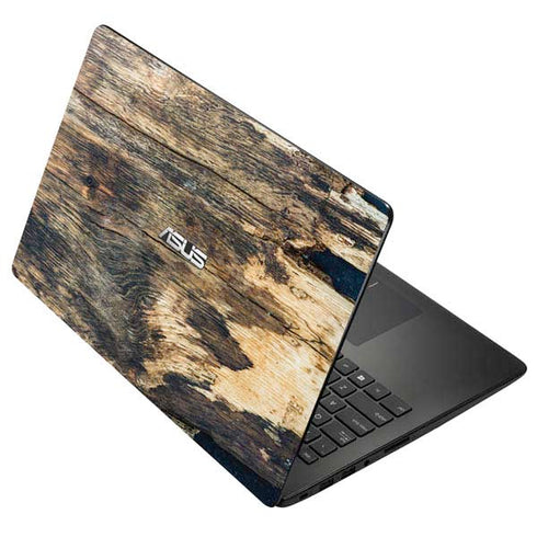 Blue Resin Wood Asus X502CA 15.6 Skin