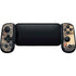 Blue Resin Wood Backbone One for iPhone Game Controller Skin