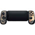 Blue Resin Wood Backbone One for iPhone Game Controller Skin