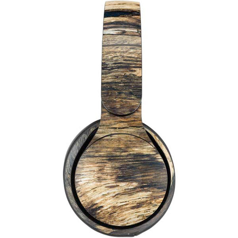 Blue Resin Wood Beats Solo Pro Skin