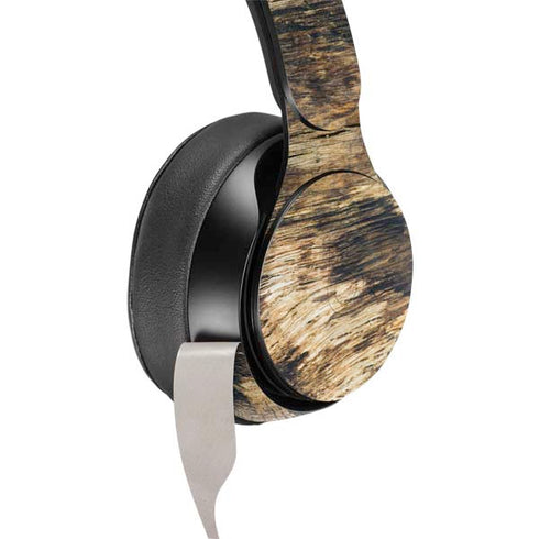 Blue Resin Wood Beats Solo Pro Skin