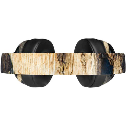 Blue Resin Wood Beats Solo Pro Skin