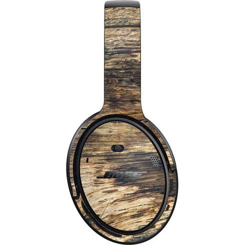 Blue Resin Wood Bose QuietComfort 35 II Headphones Skin