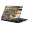 Blue Resin Wood Samsung Chromebook Skin