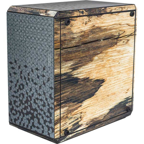Blue Resin Wood Cooler Master MasterBox Q300L Mini Tower Skin