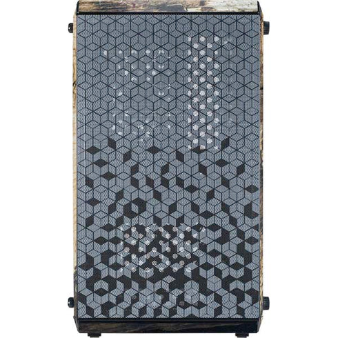 Blue Resin Wood Cooler Master MasterBox Q300L Mini Tower Skin