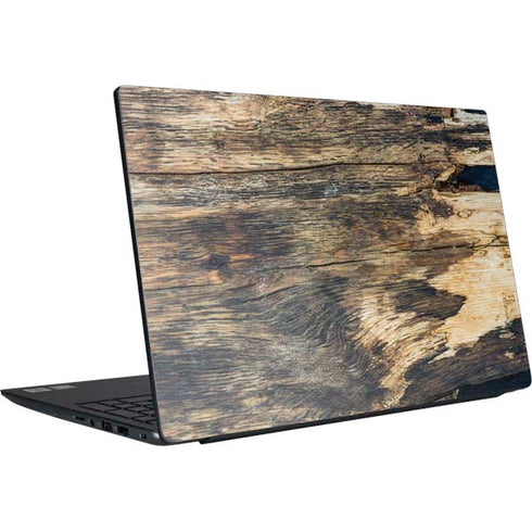 Blue Resin Wood Dell Vostro Skin
