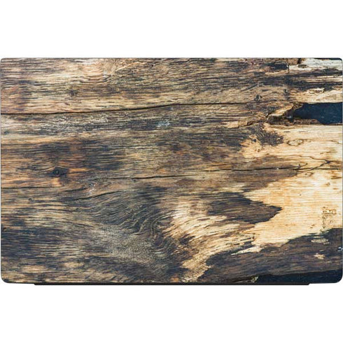 Blue Resin Wood Dell Vostro Skin