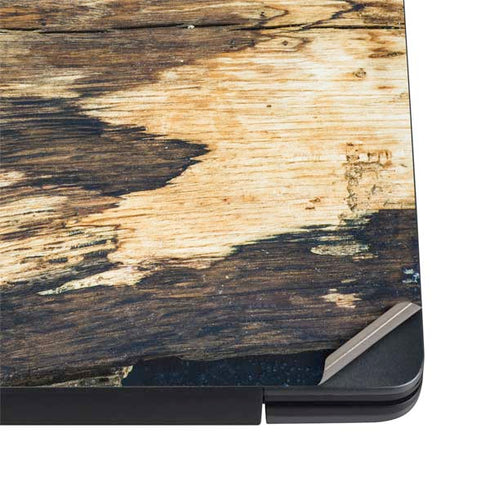 Blue Resin Wood Dell Vostro Skin
