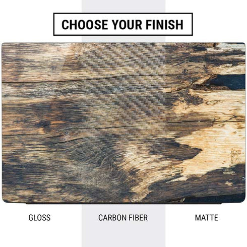 Blue Resin Wood Dell Vostro Skin