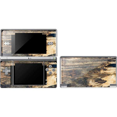 Blue Resin Wood DS Lite Skin