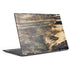 Blue Resin Wood HP Envy Skin