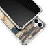 Blue Resin Wood Galaxy A14 5G Clear Case
