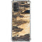 Blue Resin Wood Galaxy A32 5G Clear Case