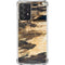 Blue Resin Wood Galaxy A52 5G Clear Case