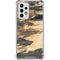 Blue Resin Wood Galaxy A53 5G Clear Case