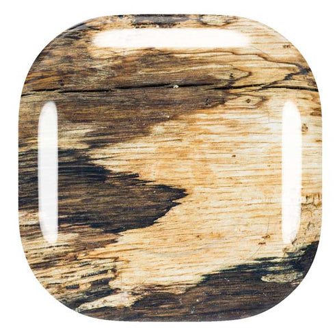 Blue Resin Wood Galaxy Buds Pro Skin