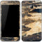 Blue Resin Wood Galaxy J3 Skin