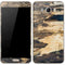 Blue Resin Wood Galaxy J7 Skin