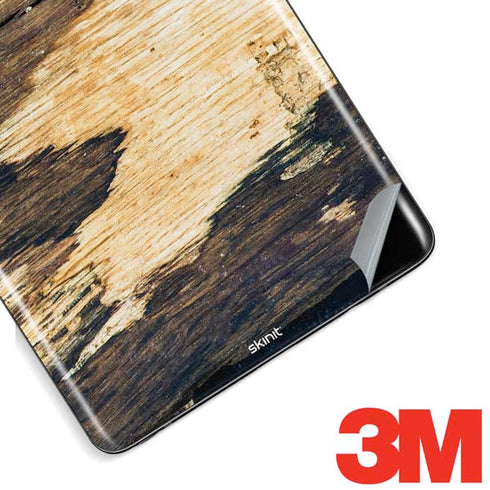 Blue Resin Wood Galaxy Note 8 Skin