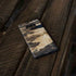 Blue Resin Wood Galaxy Note 9 Skin